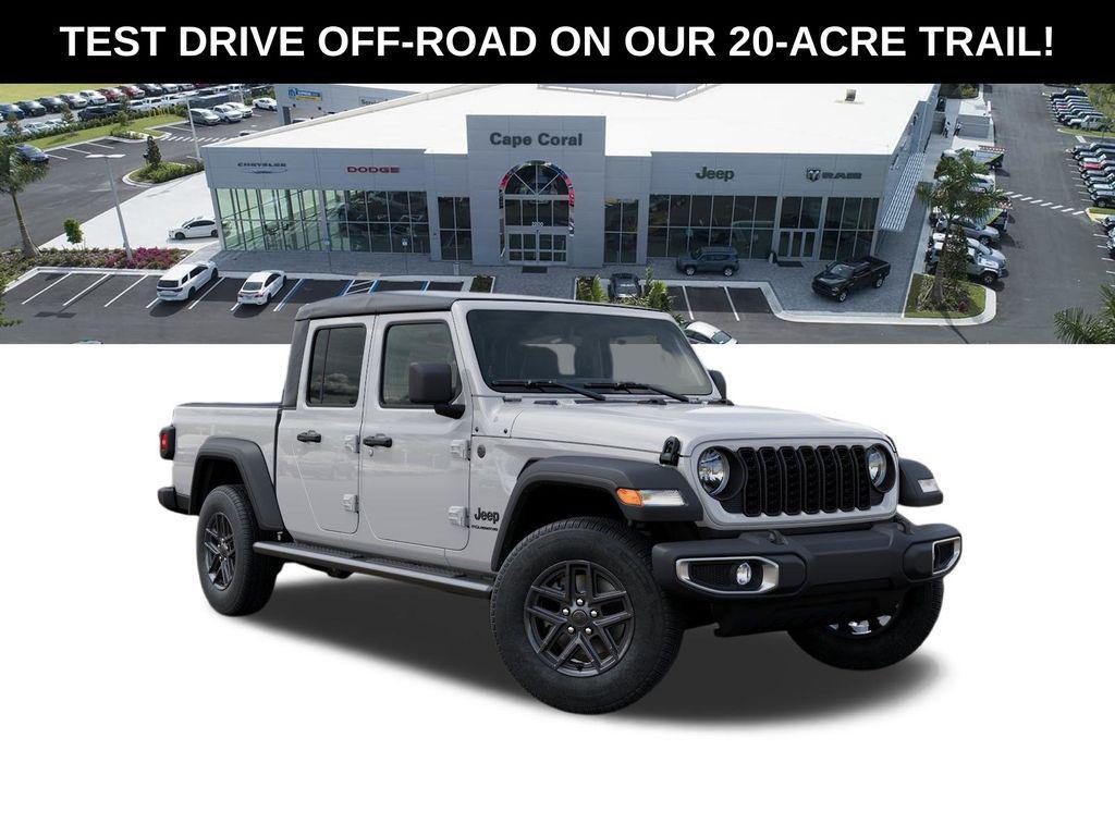 new 2026 Jeep Gladiator car, priced at $39,976