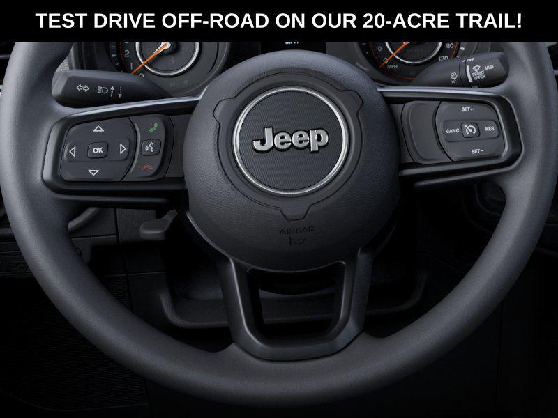 new 2026 Jeep Gladiator car, priced at $39,976