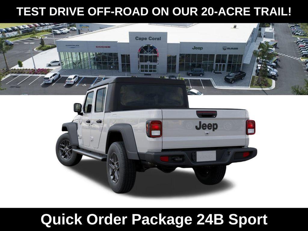 new 2026 Jeep Gladiator car, priced at $39,976