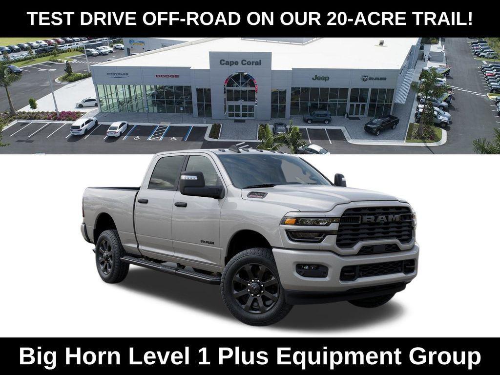 new 2026 Ram 2500 car, priced at $62,340