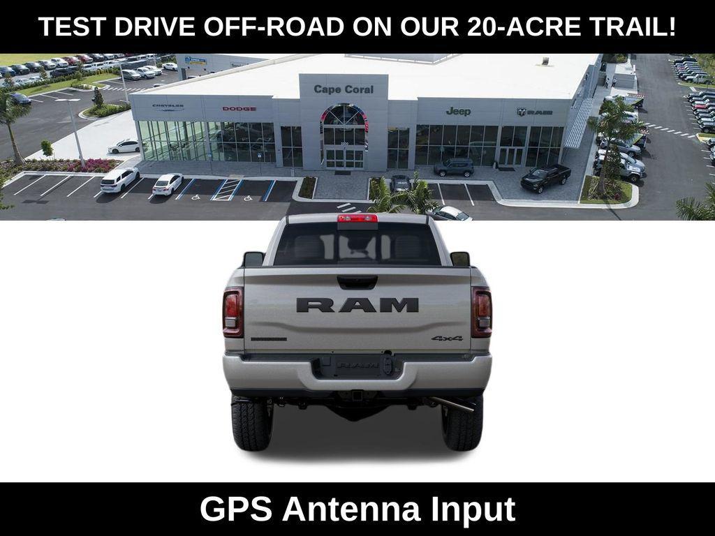 new 2026 Ram 2500 car, priced at $62,340