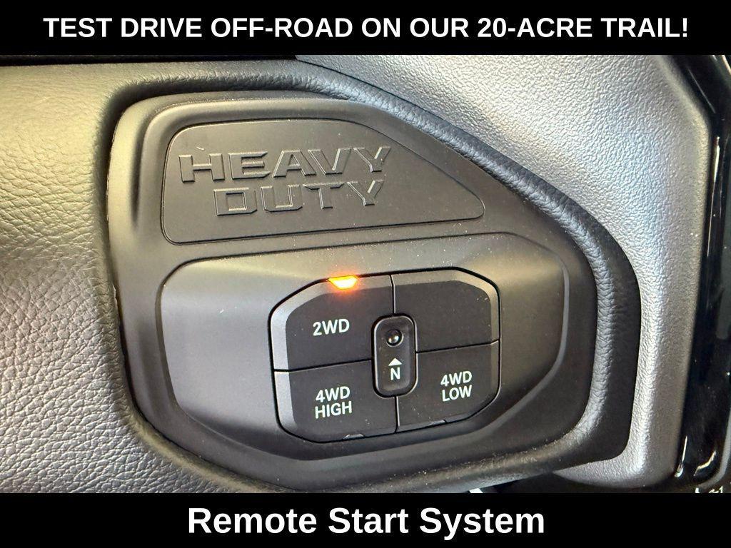 new 2026 Ram 2500 car, priced at $61,340