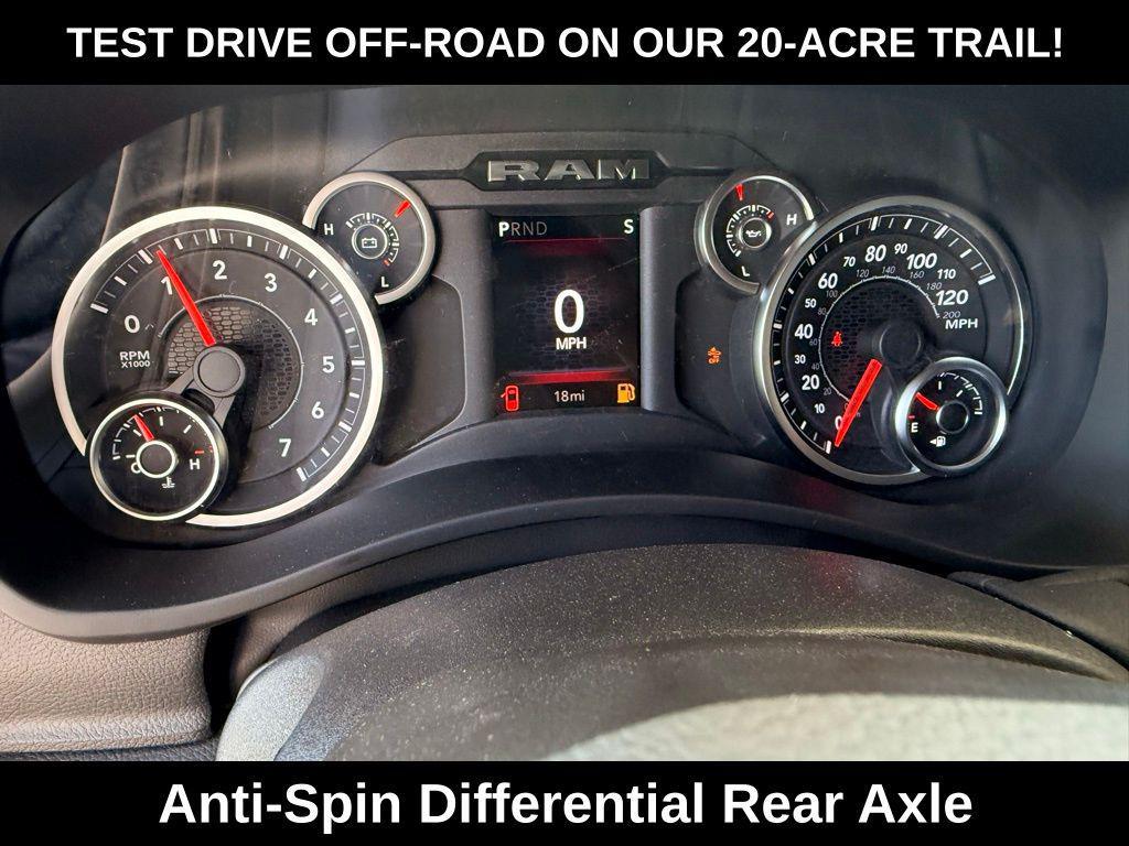 new 2026 Ram 2500 car, priced at $61,340