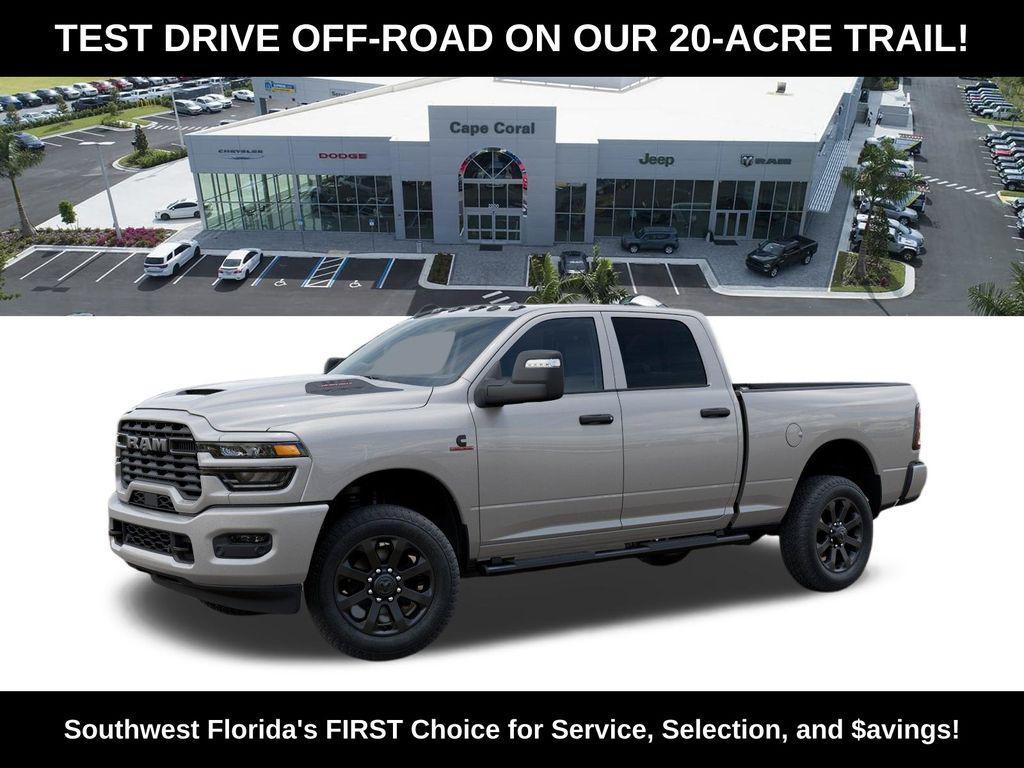 new 2026 Ram 2500 car, priced at $72,771