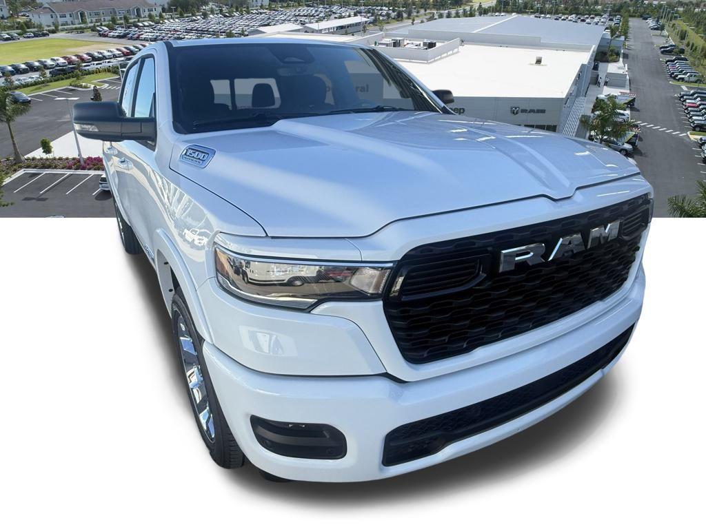 new 2026 Ram 1500 car, priced at $48,025