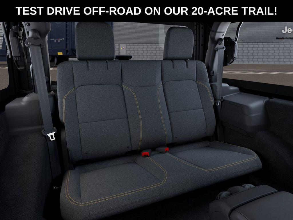 new 2026 Jeep Wrangler car, priced at $36,941