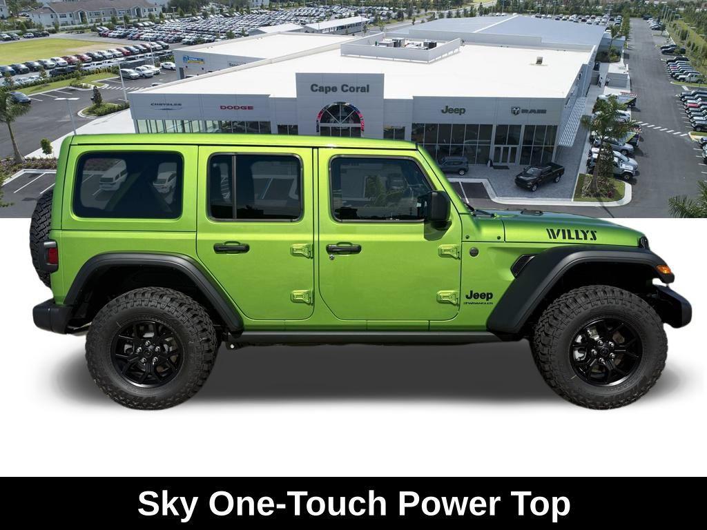 new 2026 Jeep Wrangler car, priced at $46,620