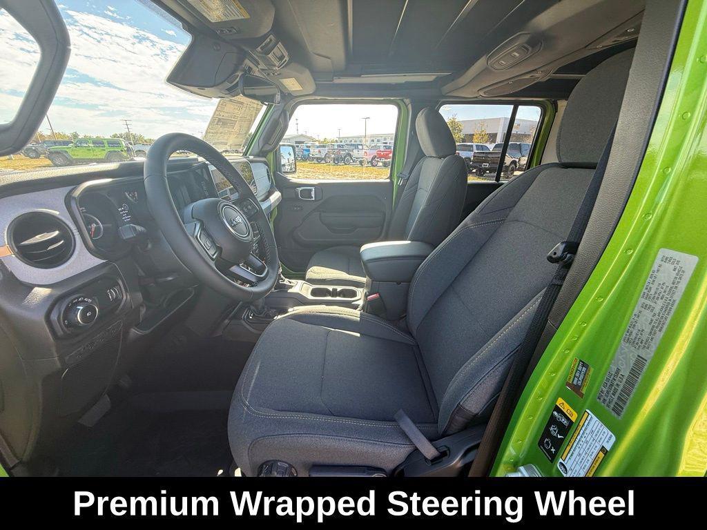 new 2026 Jeep Wrangler car, priced at $46,620