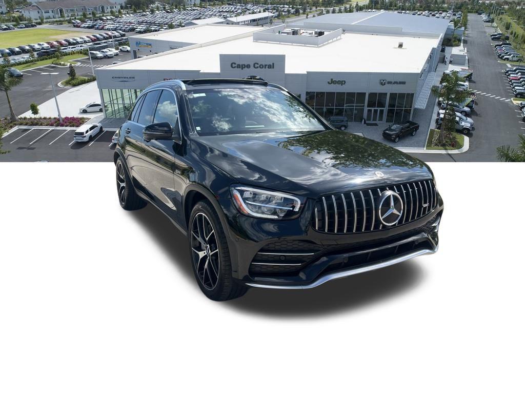 used 2022 Mercedes-Benz AMG GLC 43 car, priced at $35,118