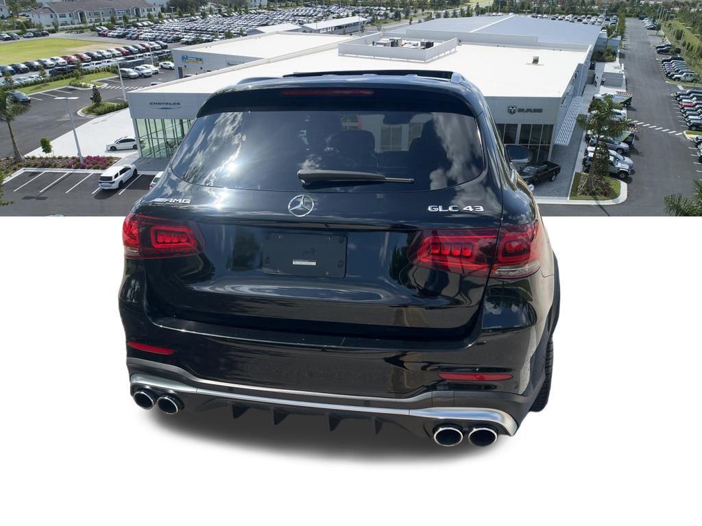 used 2022 Mercedes-Benz AMG GLC 43 car, priced at $35,118