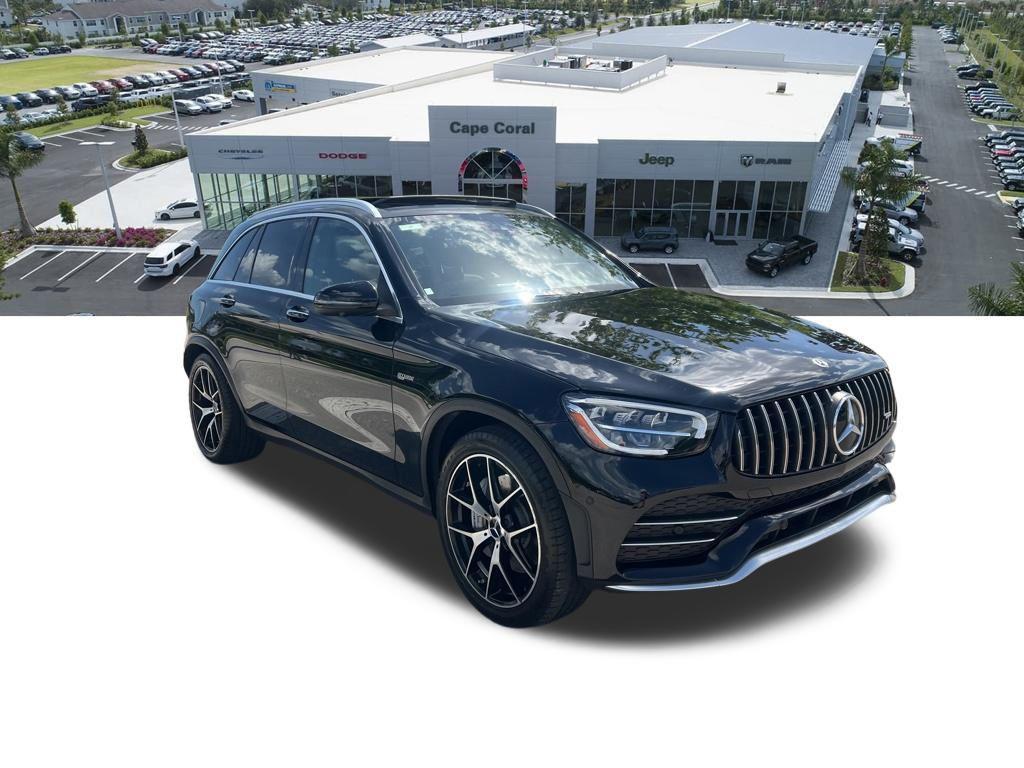 used 2022 Mercedes-Benz AMG GLC 43 car, priced at $35,118