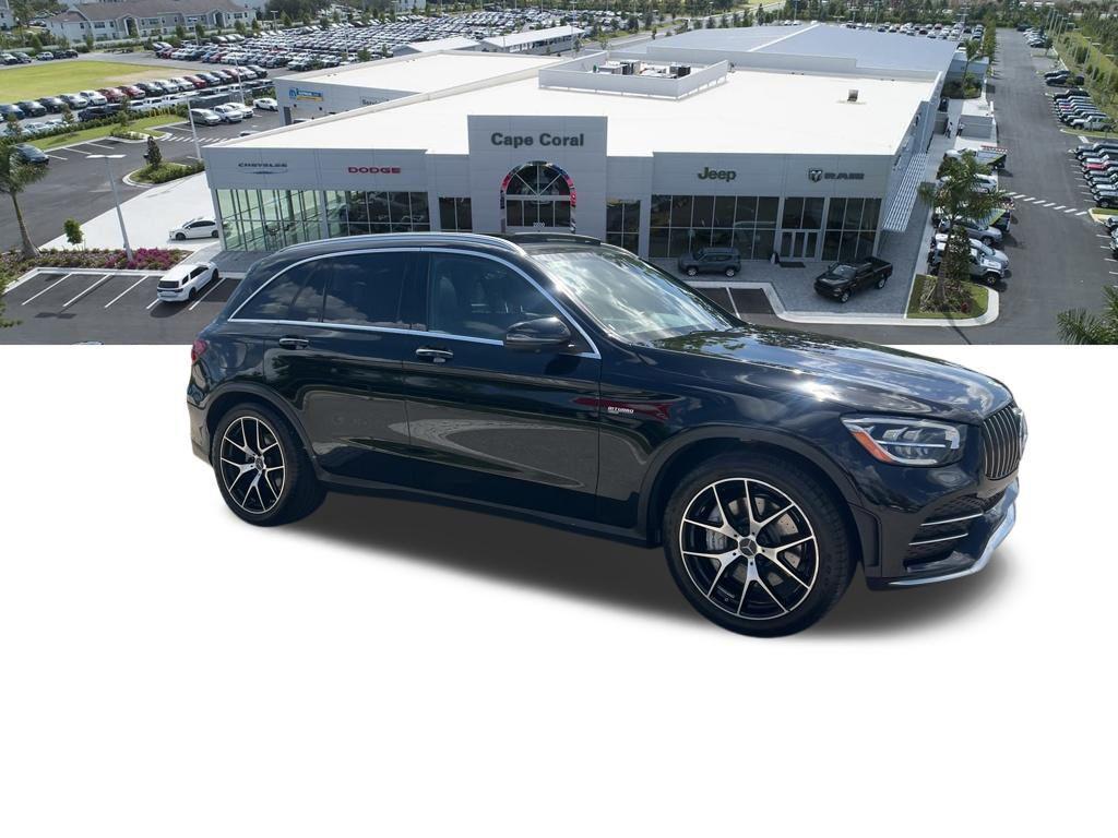 used 2022 Mercedes-Benz AMG GLC 43 car, priced at $35,118