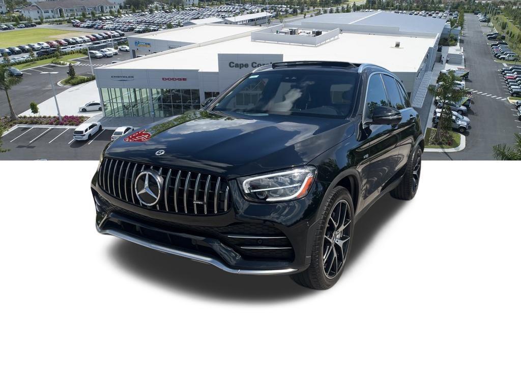 used 2022 Mercedes-Benz AMG GLC 43 car, priced at $35,118