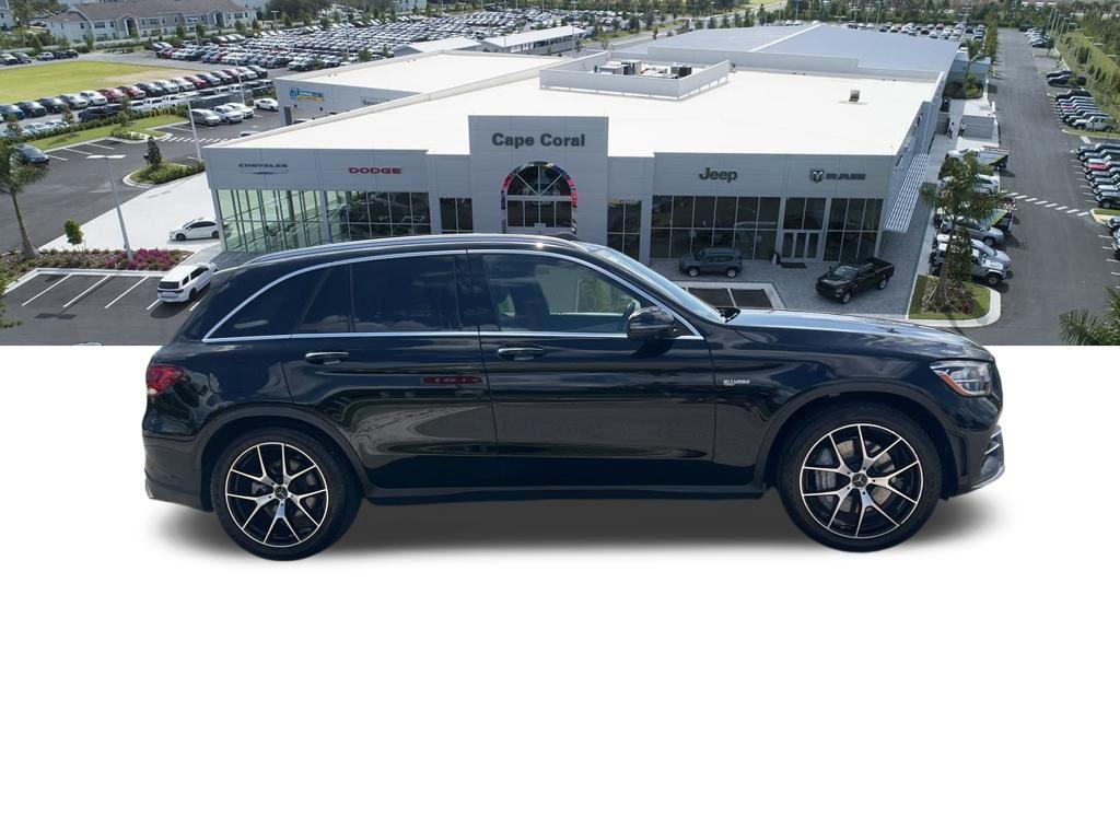 used 2022 Mercedes-Benz AMG GLC 43 car, priced at $35,118
