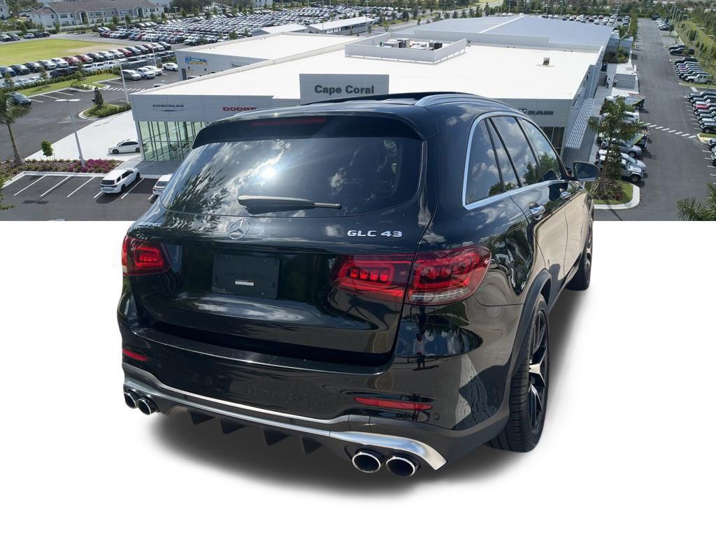 used 2022 Mercedes-Benz AMG GLC 43 car, priced at $35,118