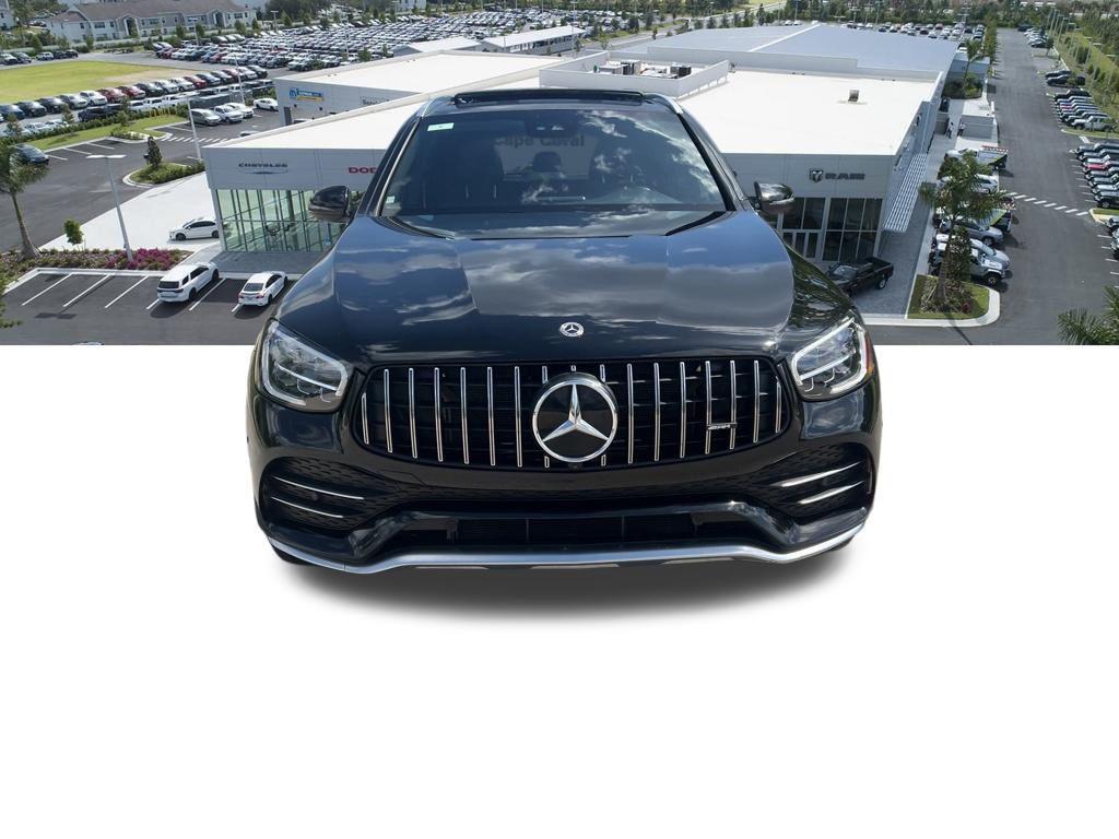 used 2022 Mercedes-Benz AMG GLC 43 car, priced at $35,118