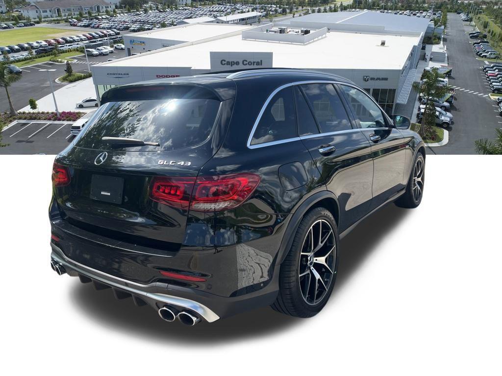 used 2022 Mercedes-Benz AMG GLC 43 car, priced at $35,118