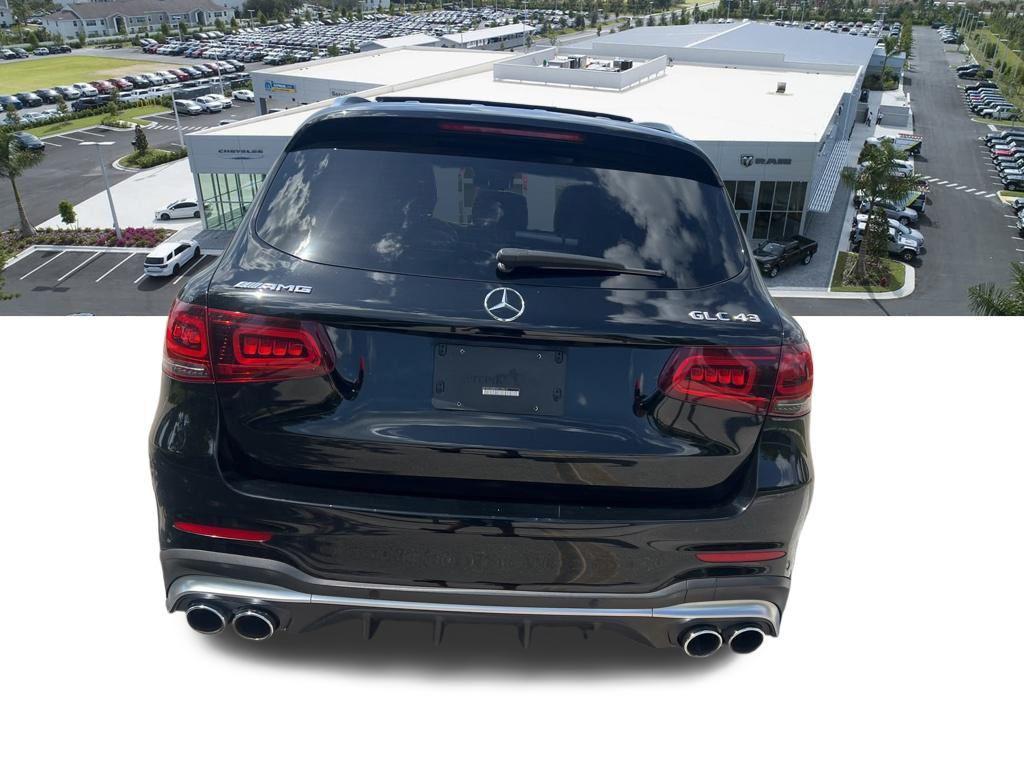 used 2022 Mercedes-Benz AMG GLC 43 car, priced at $35,118