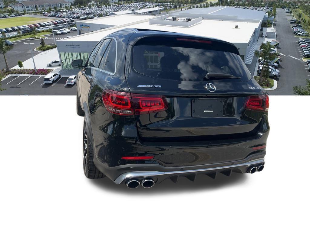 used 2022 Mercedes-Benz AMG GLC 43 car, priced at $35,118