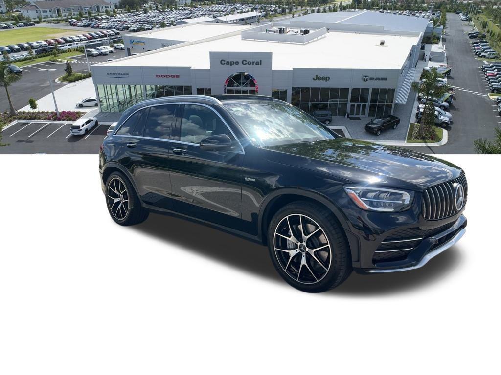 used 2022 Mercedes-Benz AMG GLC 43 car, priced at $35,118