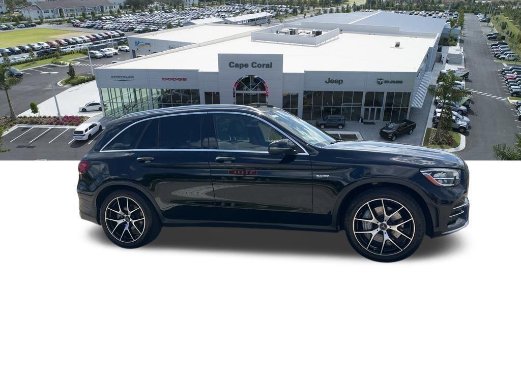 used 2022 Mercedes-Benz AMG GLC 43 car, priced at $35,118
