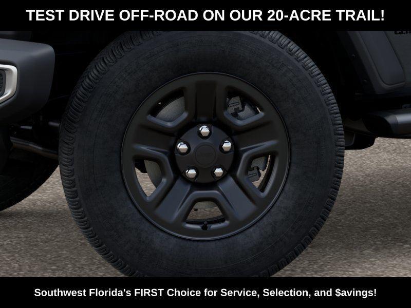 new 2026 Jeep Gladiator car, priced at $40,435