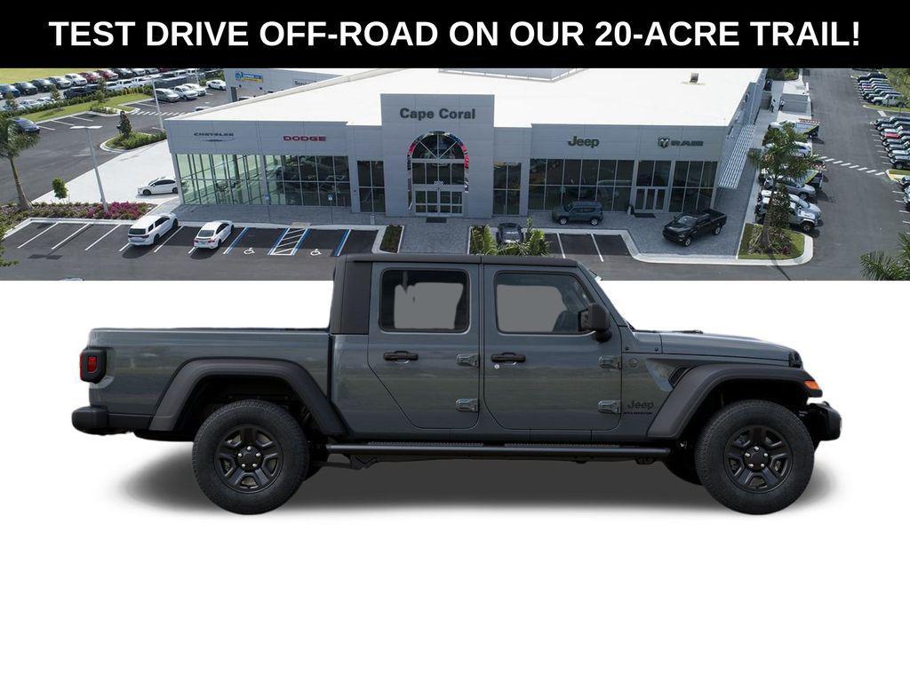 new 2026 Jeep Gladiator car, priced at $40,435