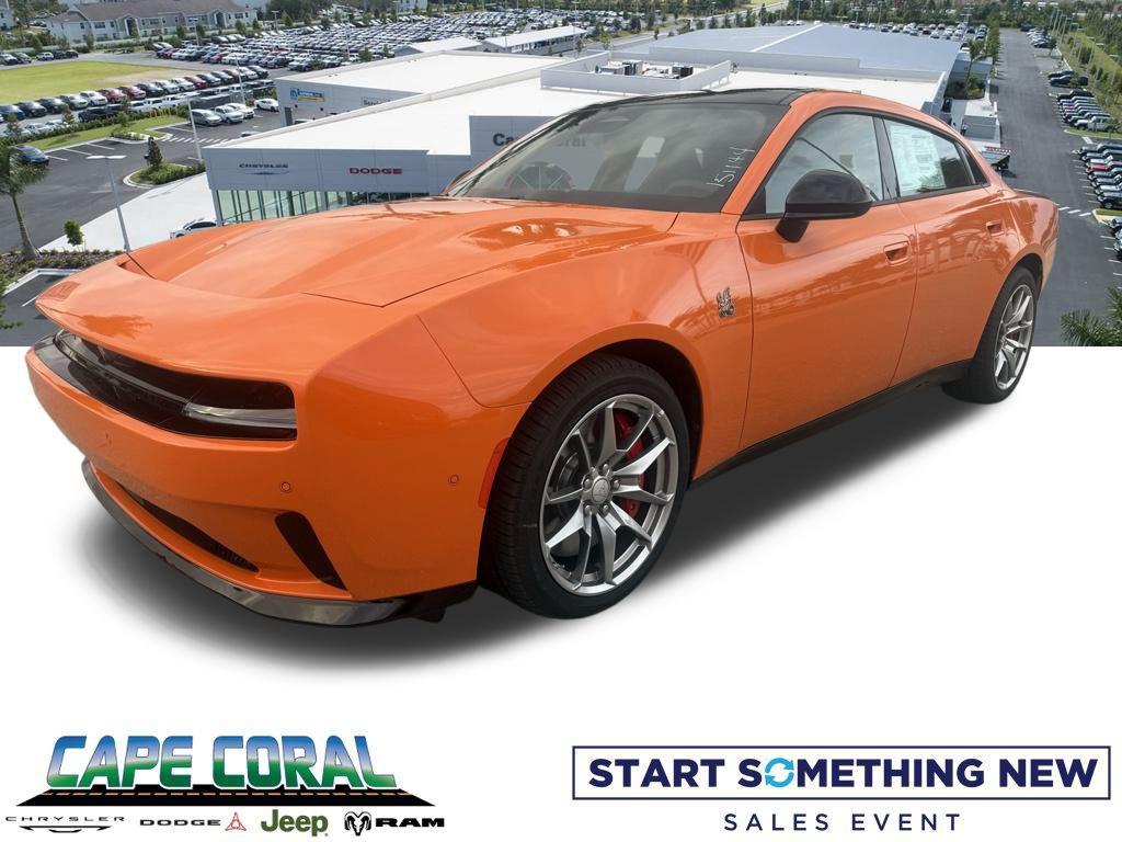 new 2026 Dodge Charger car, priced at $67,280