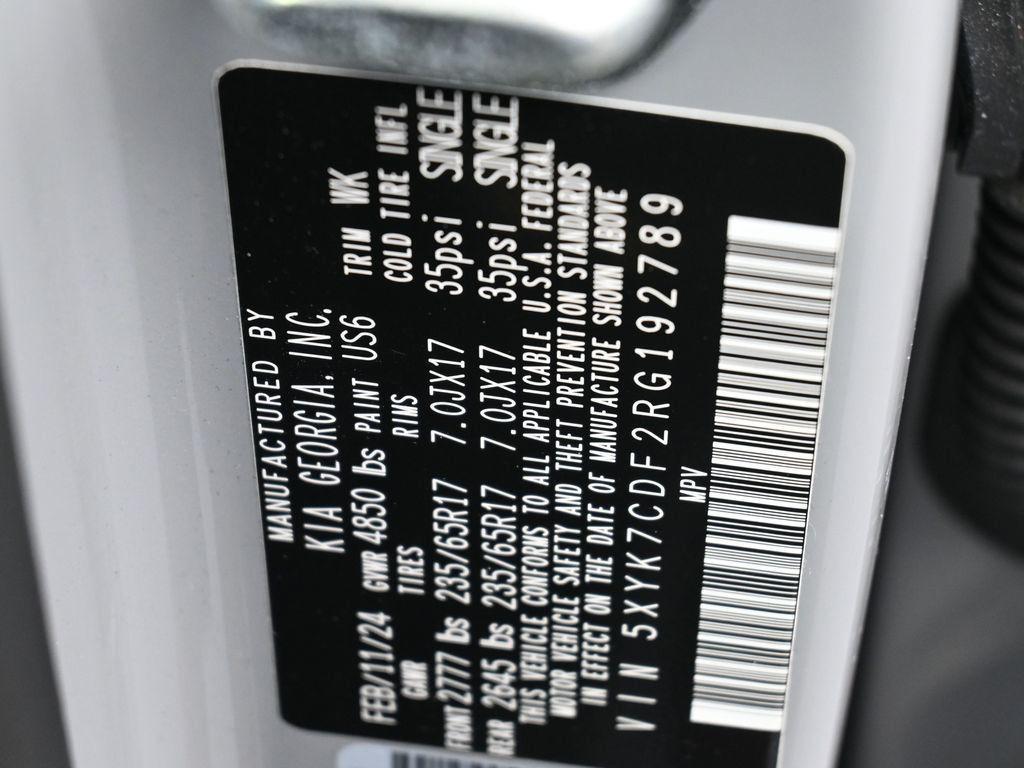 used 2024 Kia Sportage car, priced at $26,904