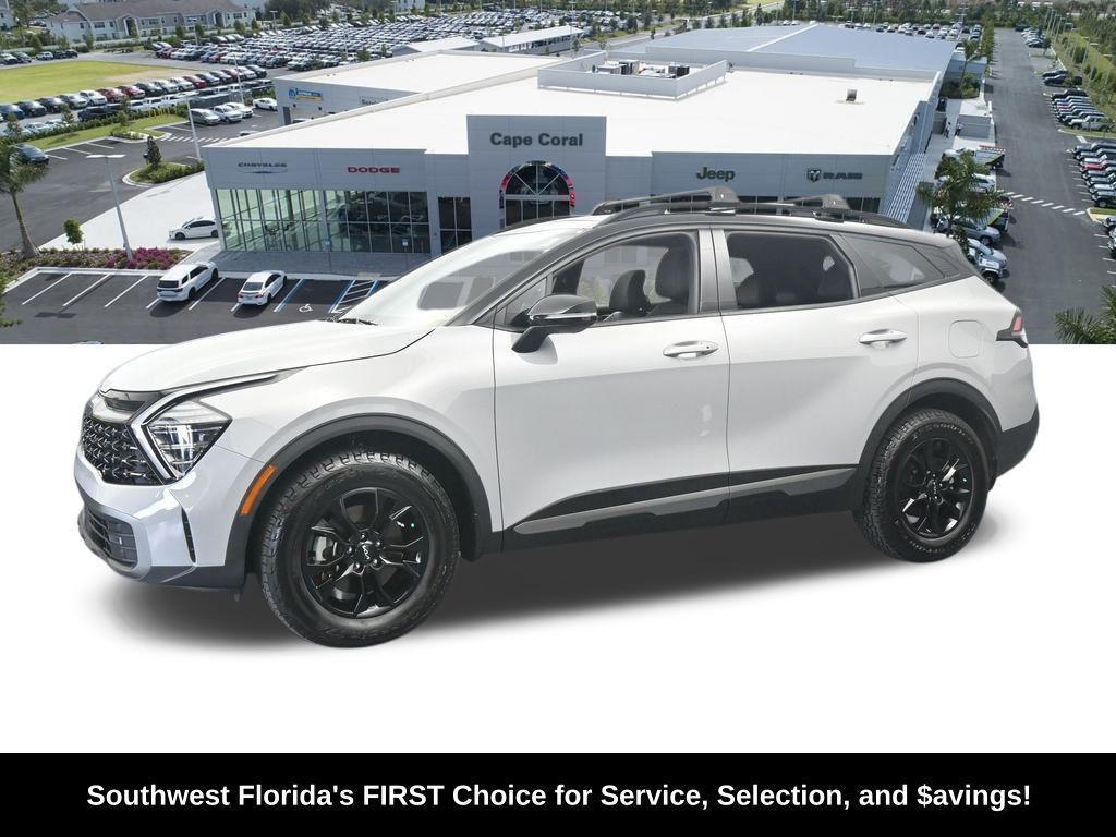 used 2024 Kia Sportage car, priced at $26,904