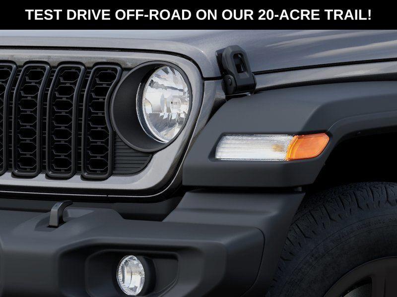 new 2026 Jeep Wrangler car, priced at $40,646