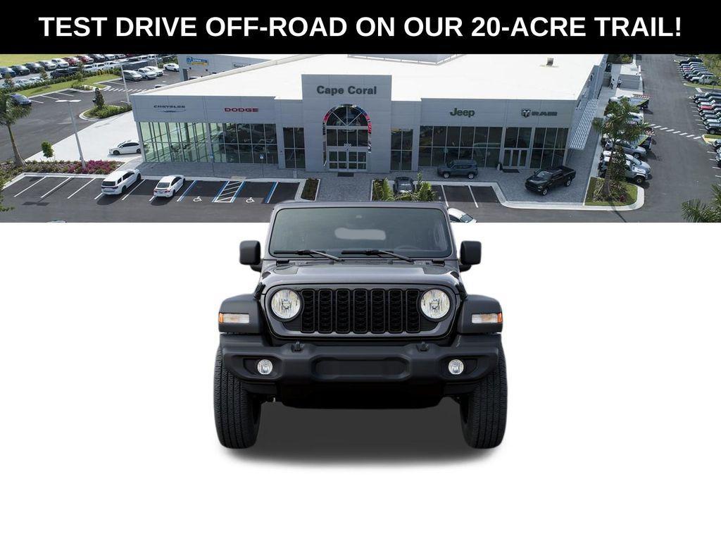 new 2026 Jeep Wrangler car, priced at $40,646