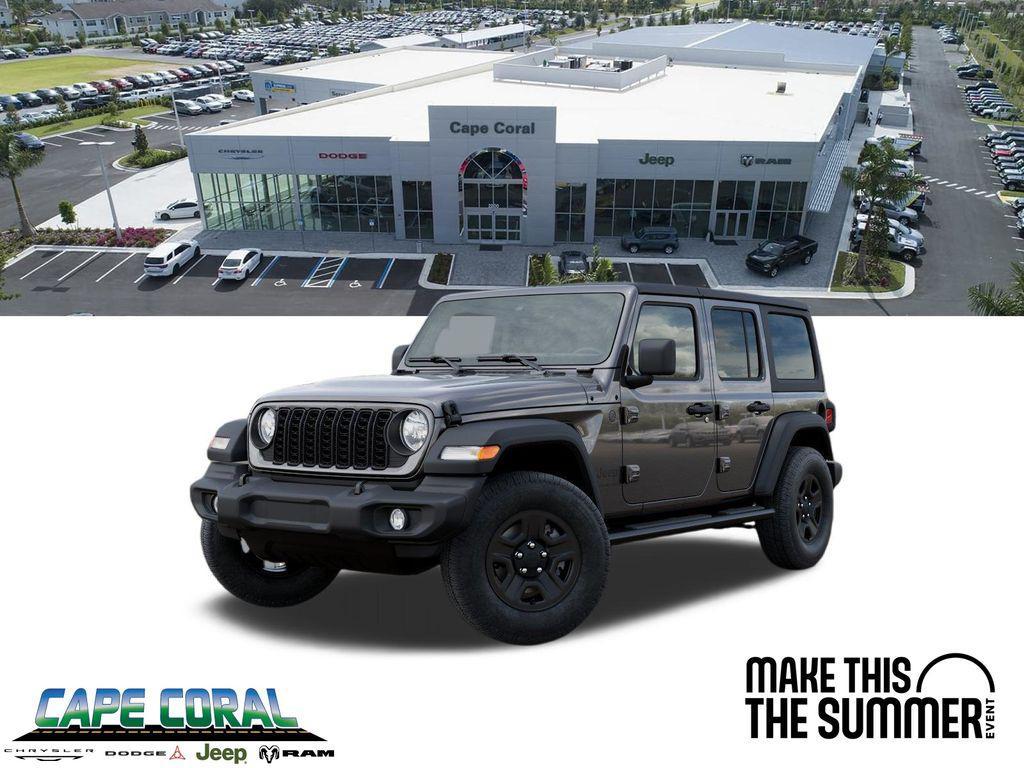 new 2026 Jeep Wrangler car, priced at $40,646