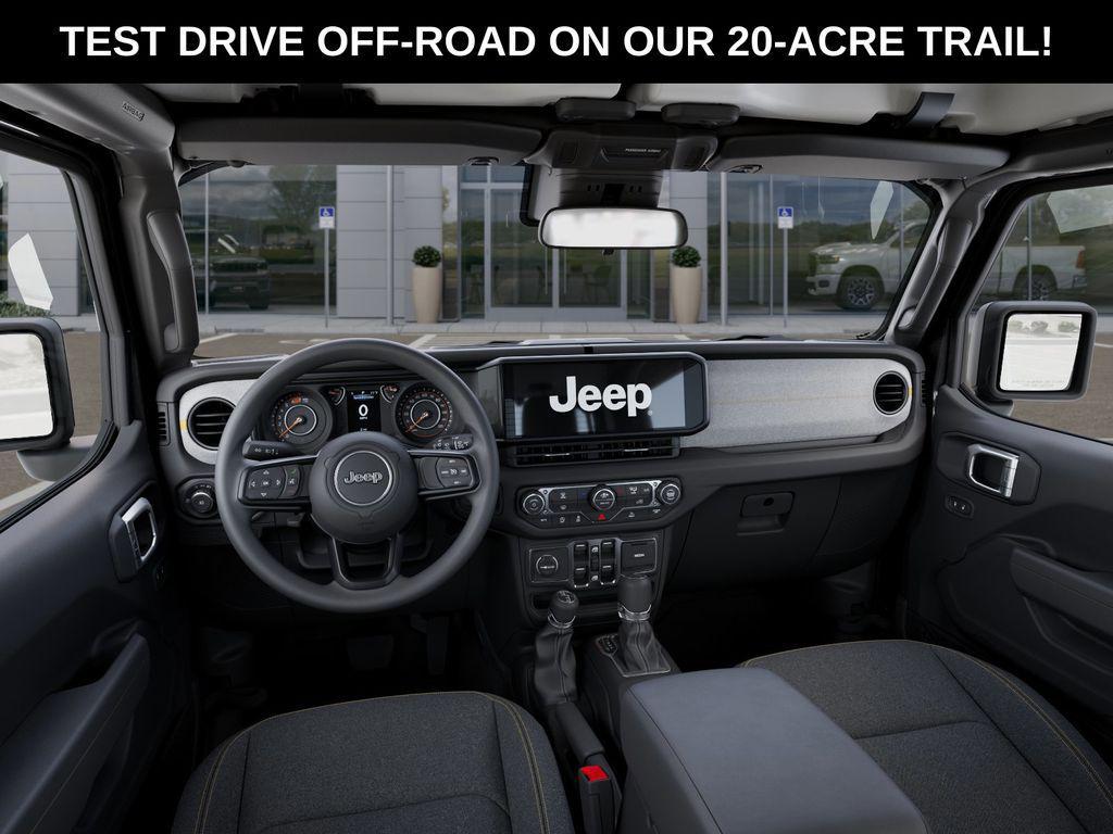 new 2026 Jeep Wrangler car, priced at $40,646