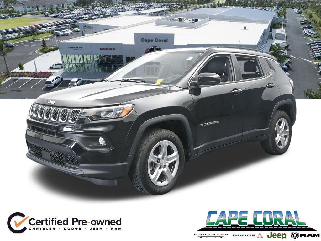 used 2024 Jeep Compass car, priced at $20,904