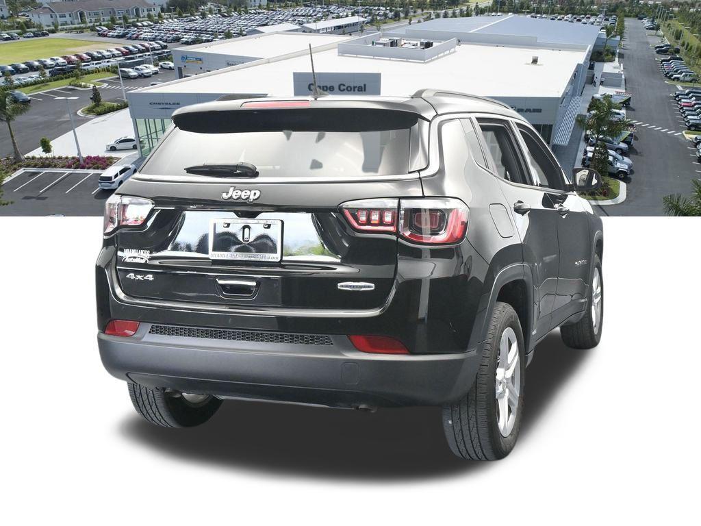 used 2024 Jeep Compass car, priced at $20,904