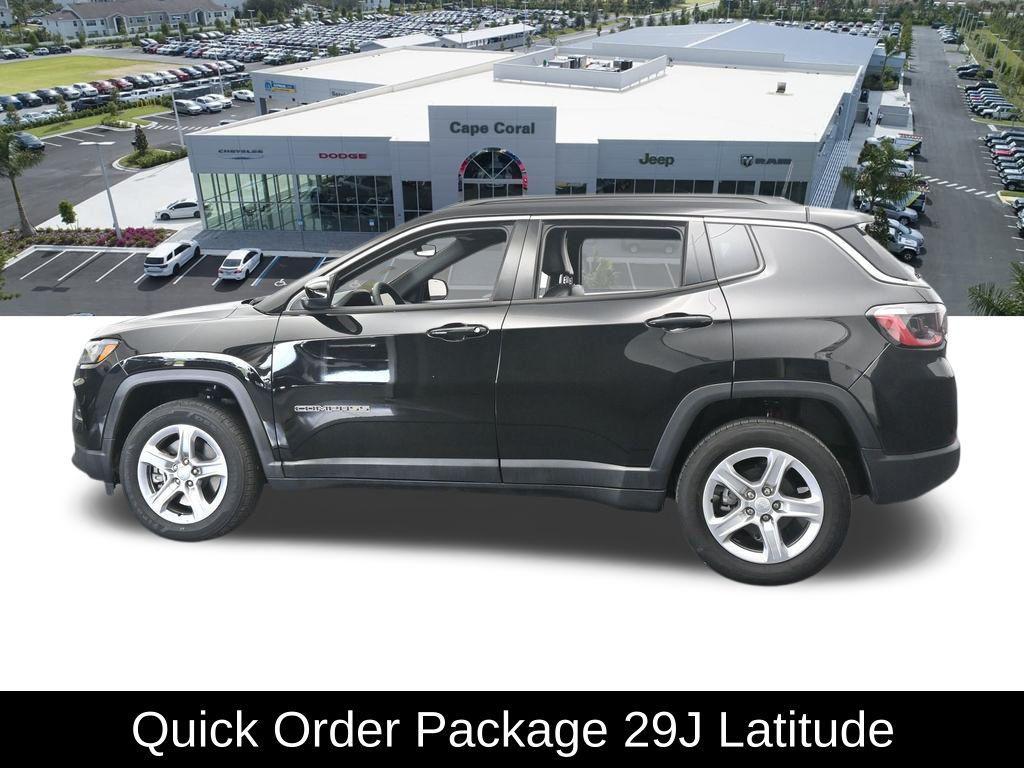 used 2024 Jeep Compass car, priced at $20,904
