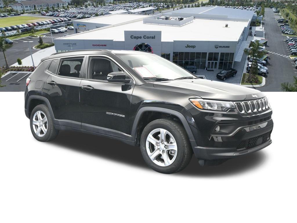 used 2024 Jeep Compass car, priced at $20,904