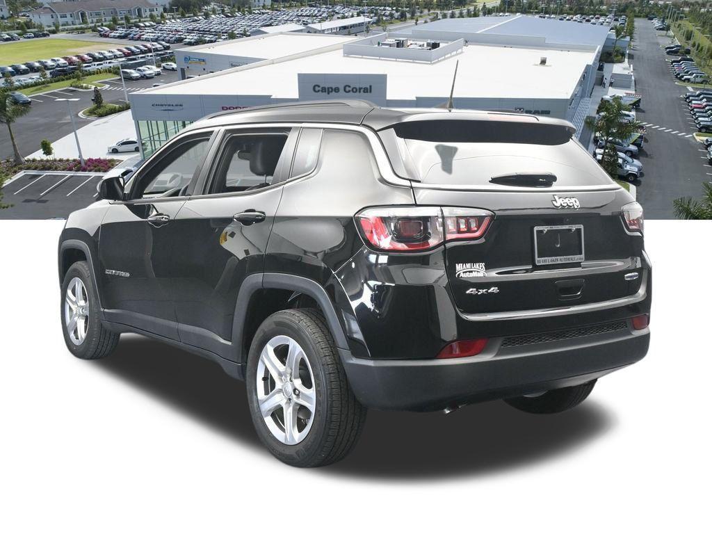 used 2024 Jeep Compass car, priced at $20,904