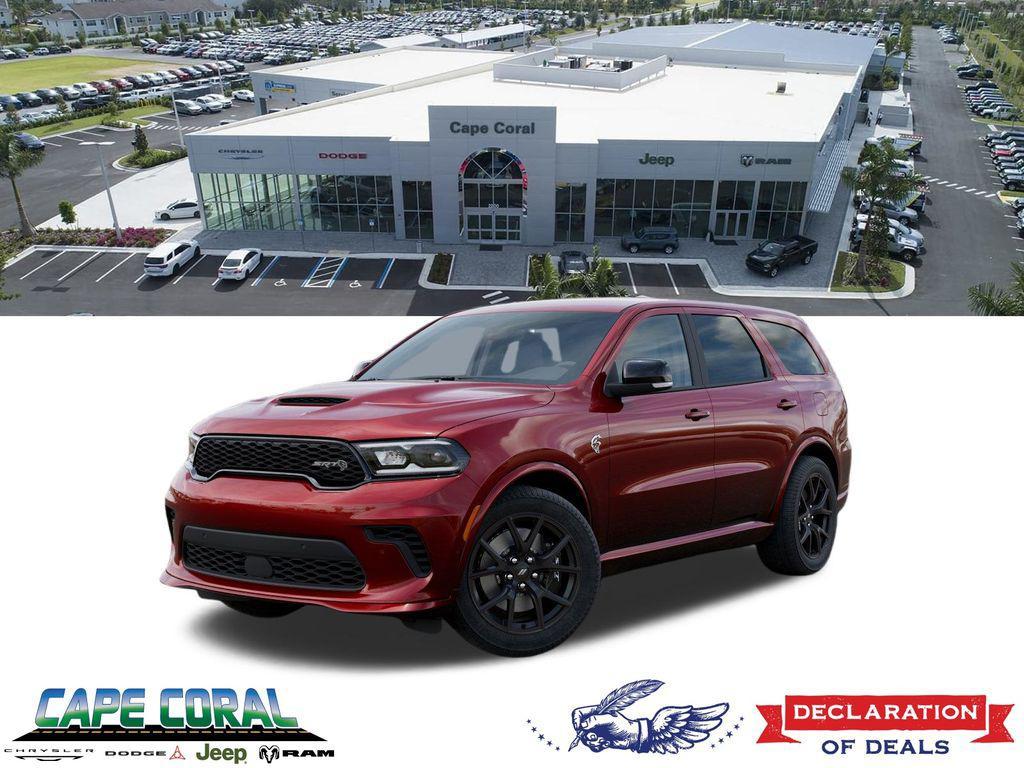 new 2026 Dodge Durango car, priced at $95,816
