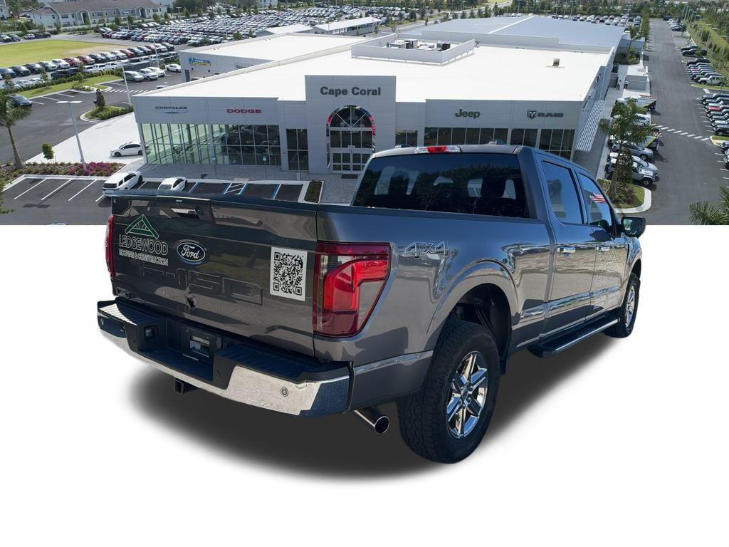 used 2024 Ford F-150 car, priced at $40,920
