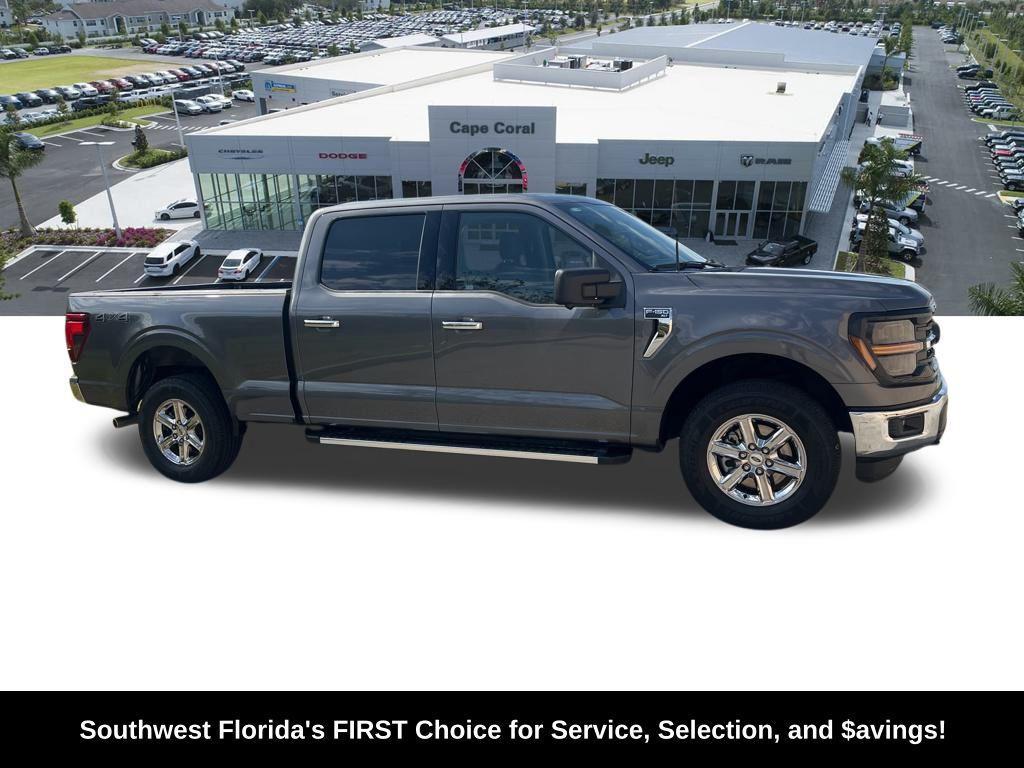 used 2024 Ford F-150 car, priced at $35,341