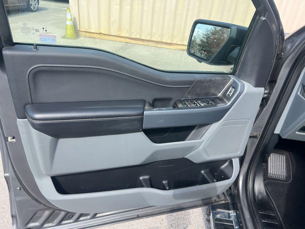 used 2024 Ford F-150 car, priced at $35,341