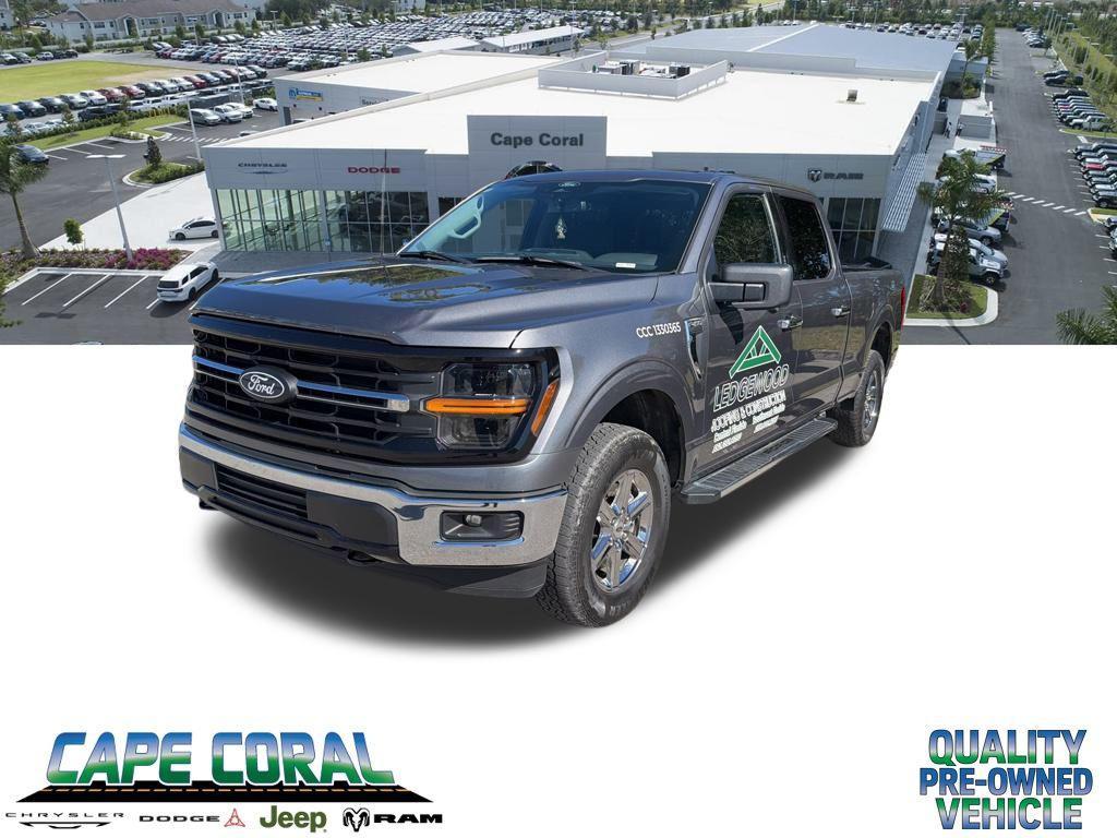 used 2024 Ford F-150 car, priced at $40,920