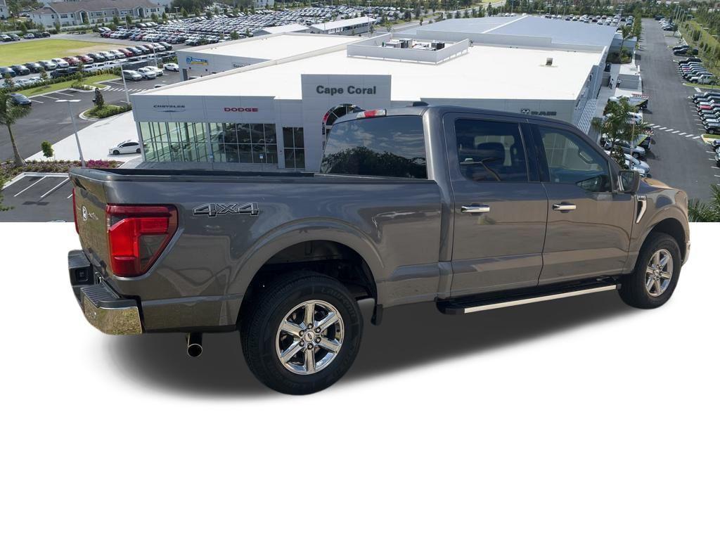 used 2024 Ford F-150 car, priced at $35,341