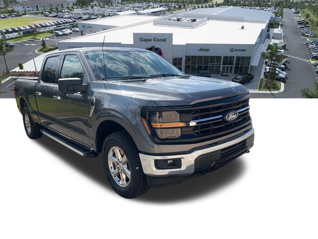 used 2024 Ford F-150 car, priced at $35,341