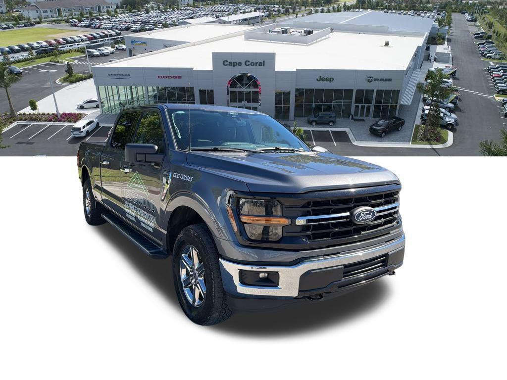 used 2024 Ford F-150 car, priced at $40,920