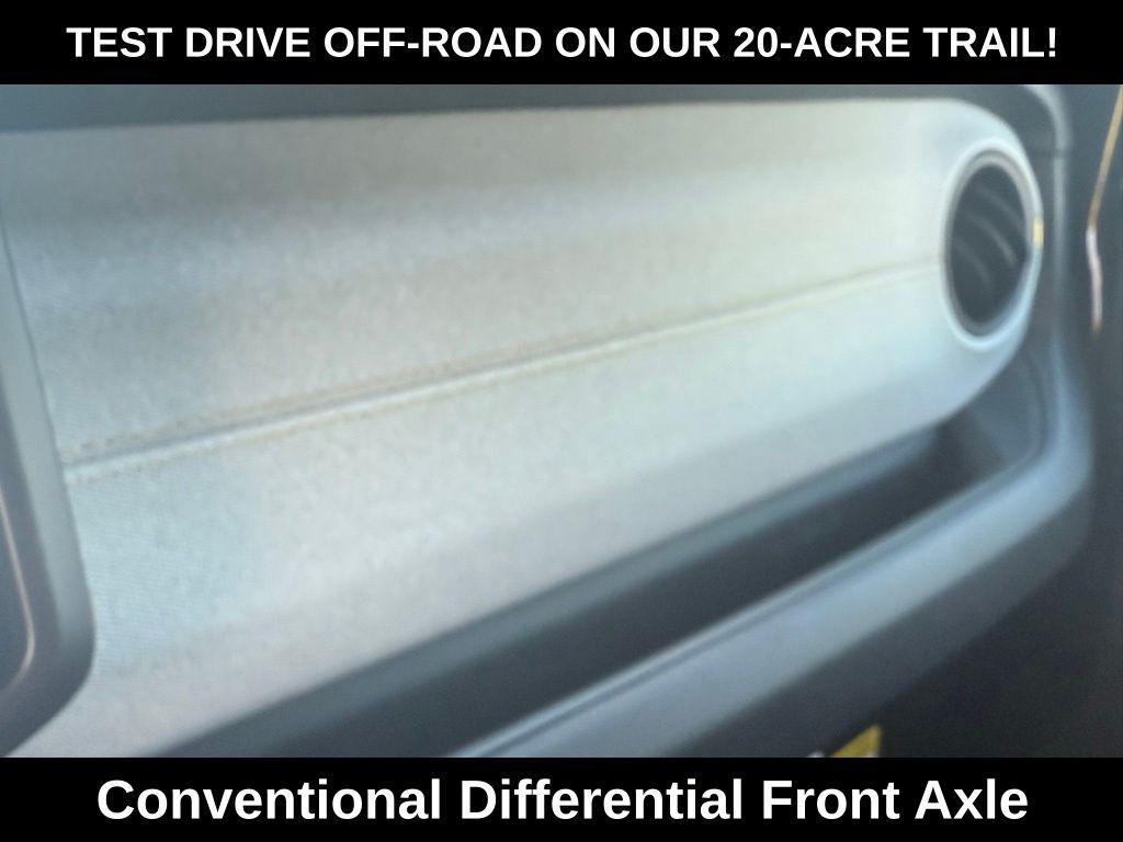 new 2026 Jeep Wrangler car, priced at $39,420