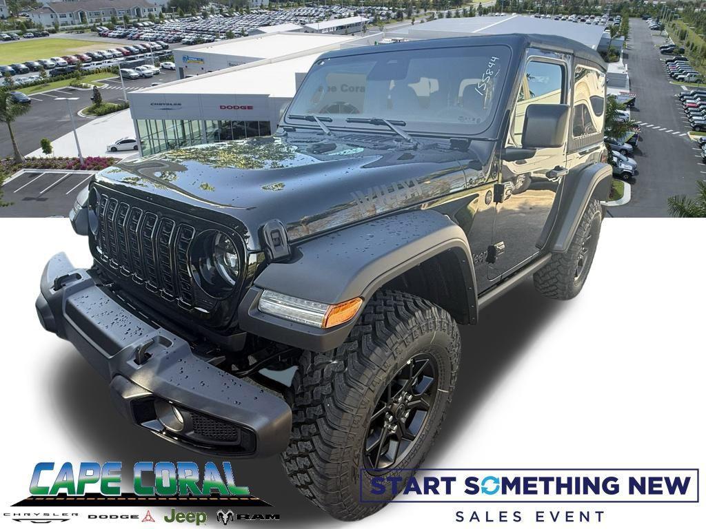new 2026 Jeep Wrangler car, priced at $41,420