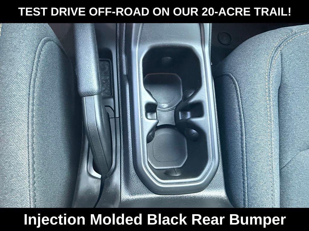 new 2026 Jeep Wrangler car, priced at $39,420